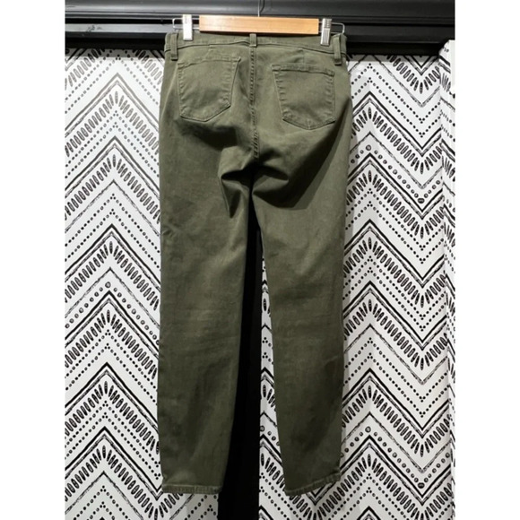 J Brand Suvi Button Ankle Skinny Jeans in Jungle Size 27 - Picture 6 of 11